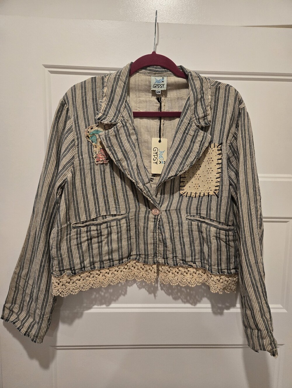 NWT Jaded Gypsy Lined Up Jacket - Picture 4 of 6